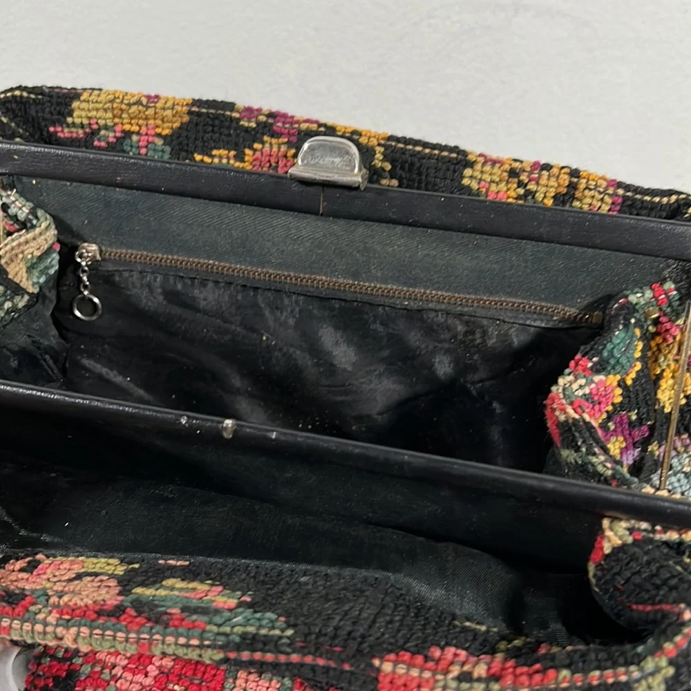 🎉HP🎉 1960s Vintage Carpet Bag - Picture 4 of 6